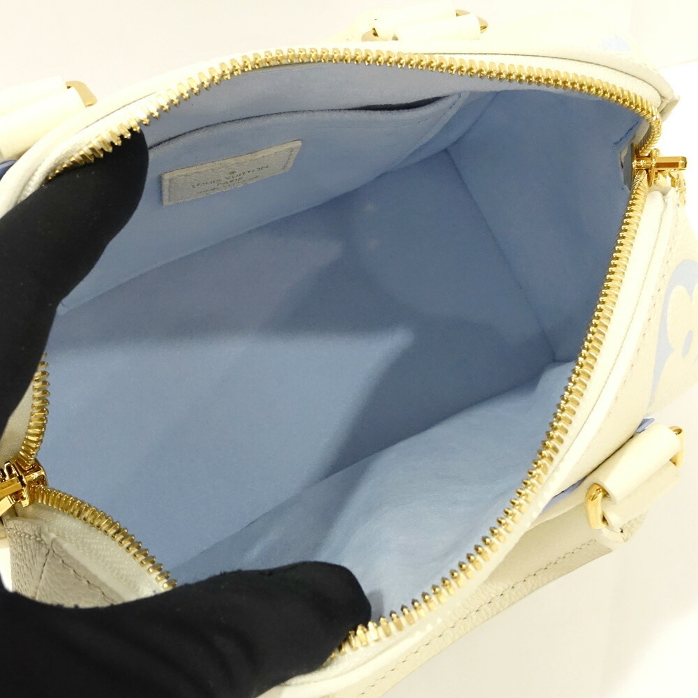 Louis Vuitton Speedy Bandouliere 20 Handbag Empreinte Bicolor - Picture 2 of 8